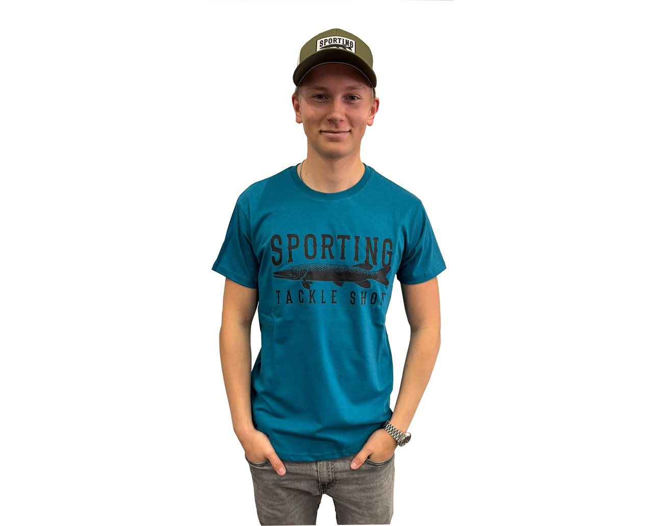 Sporting T-Shirt Diva Blue